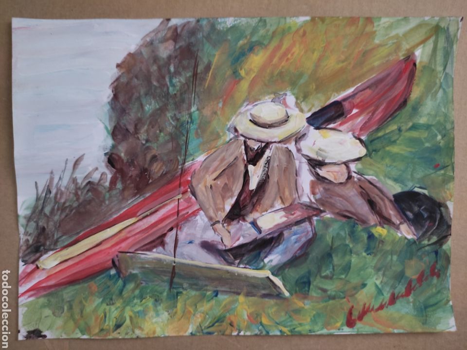 Art: Picnic( expresionismo )