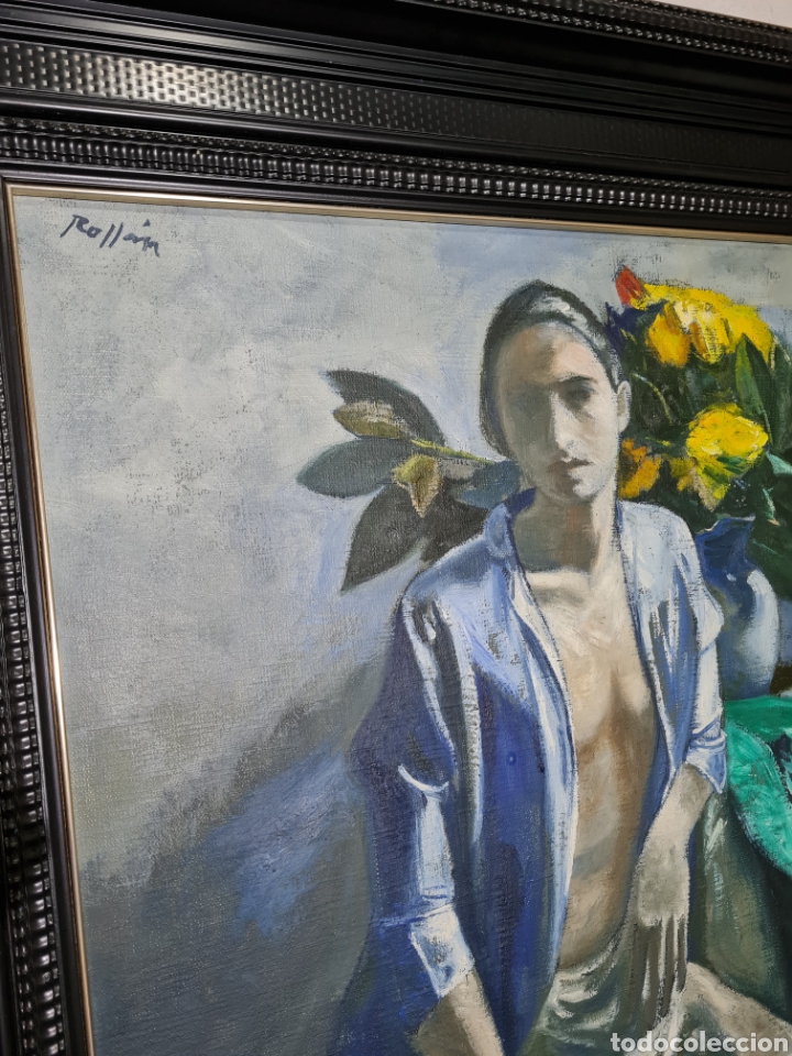 Arte: Pintura al oleo ( ROLL&Aacute;N ) - Foto 2