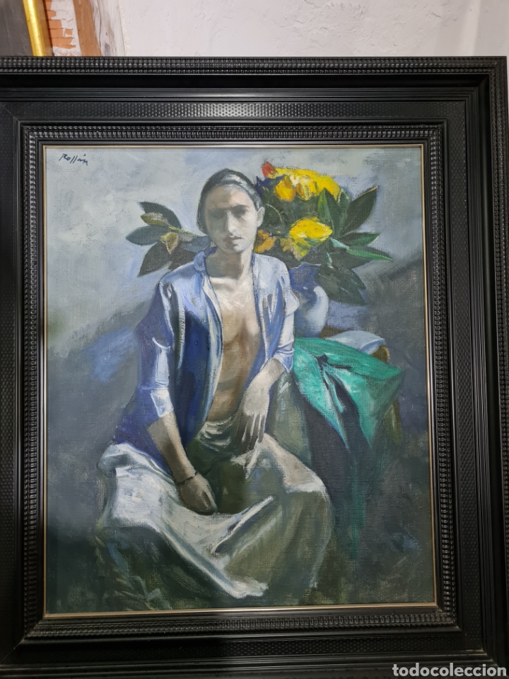 Arte: Pintura al oleo ( ROLL&Aacute;N ) - Foto 3