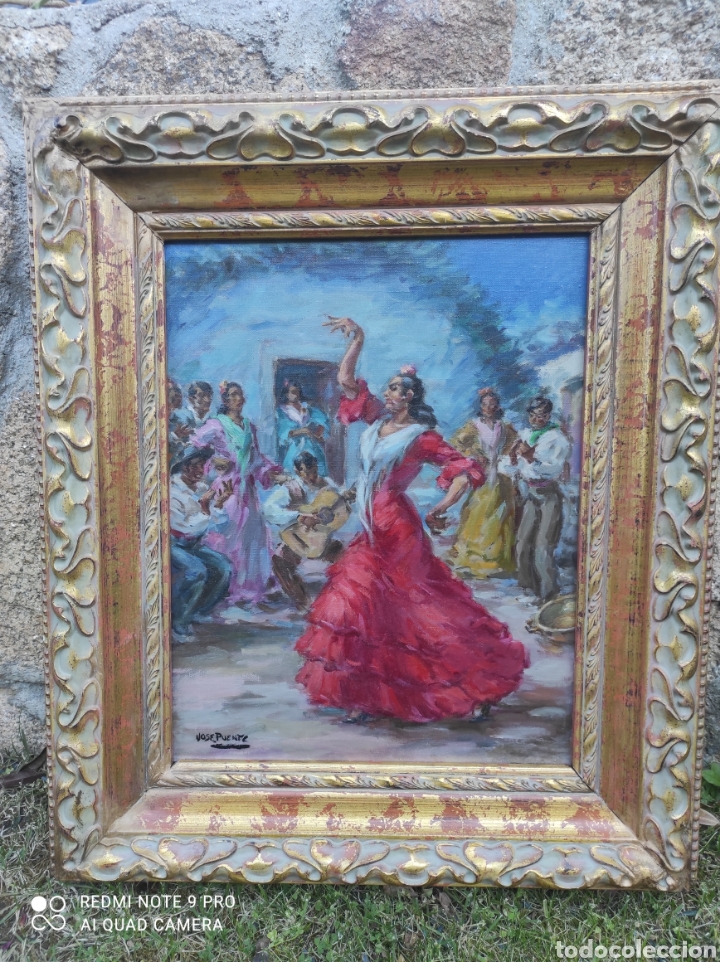 Arte: Cuadro Jos&eacute; Puente . - Foto 2