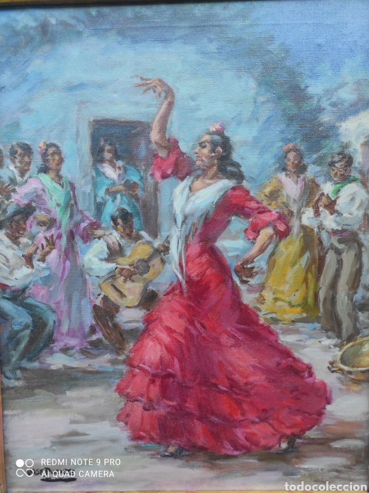 Arte: Cuadro Jos&eacute; Puente . - Foto 3