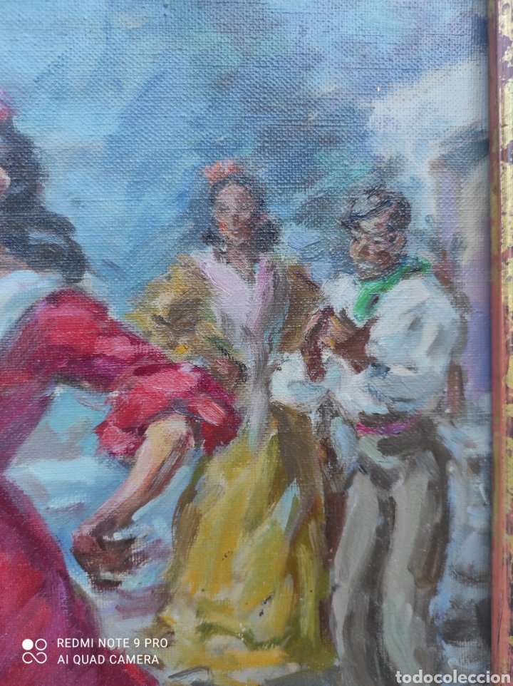 Arte: Cuadro Jos&eacute; Puente . - Foto 4