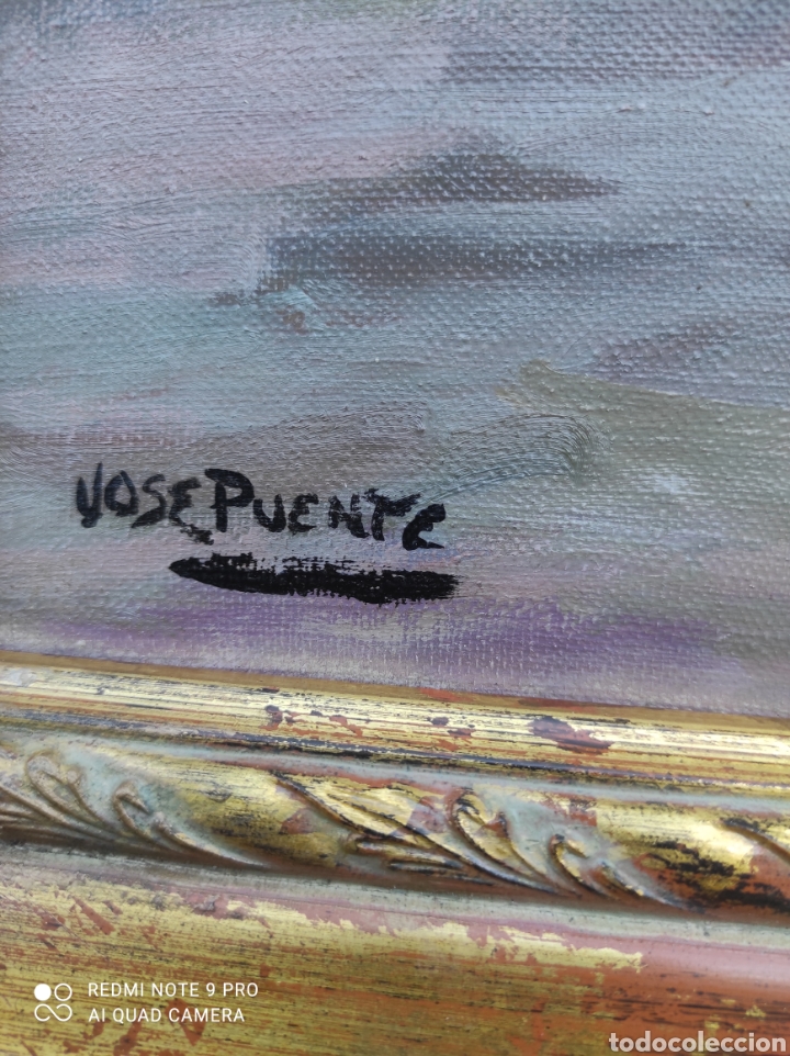 Arte: Cuadro Jos&eacute; Puente . - Foto 8