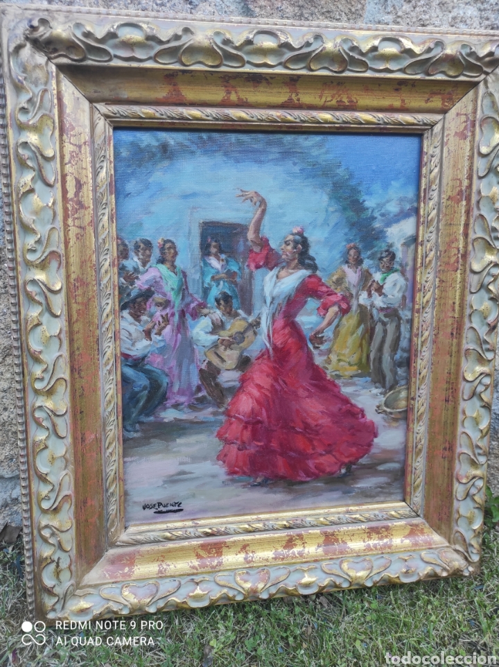 Arte: Cuadro Jos&eacute; Puente . - Foto 9