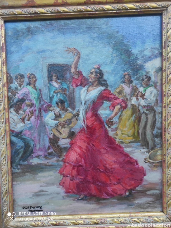Arte: Cuadro Jos&eacute; Puente . - Foto 1
