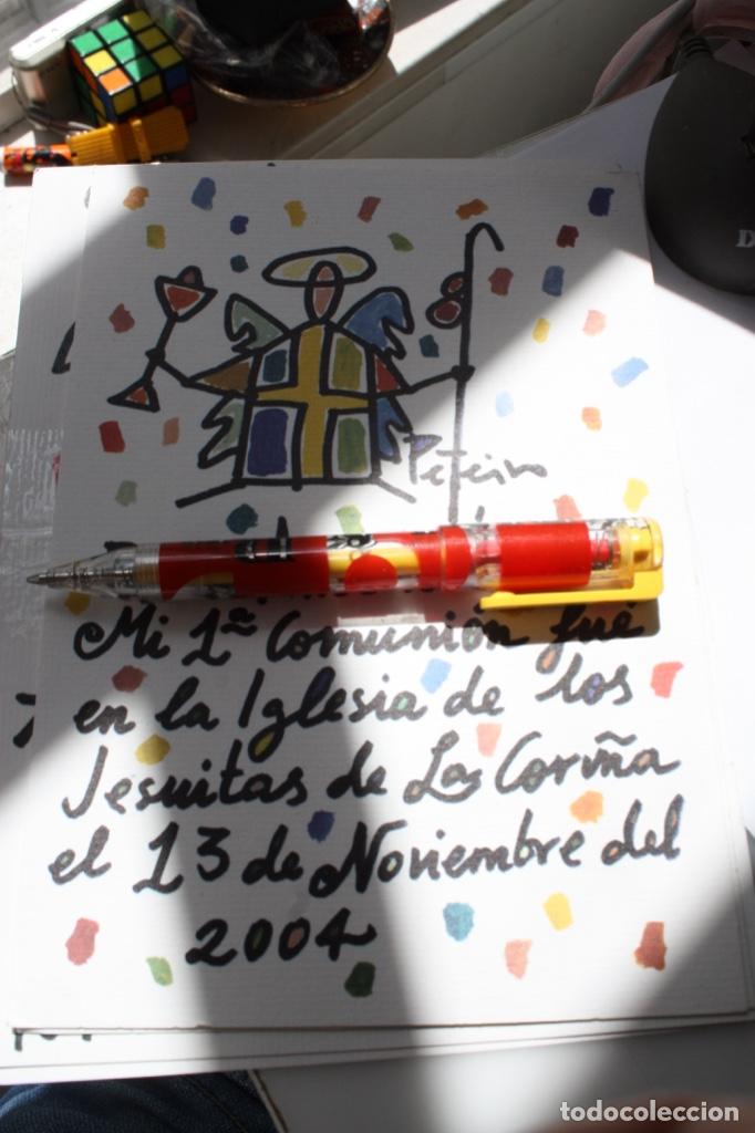Arte: PETEIRO INVITACION DE PRIMERA COMUNION - Foto 1