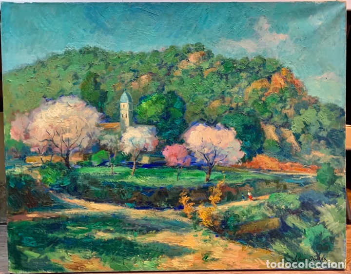 Arte: Joan Casas Devesa 1911-1989, Cervell&oacute;, 92x73 obra