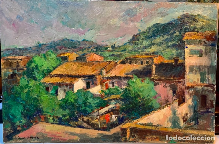 Arte: Joan Casas Devesa 1911-1989, Cervell&oacute;, 81x54 obra