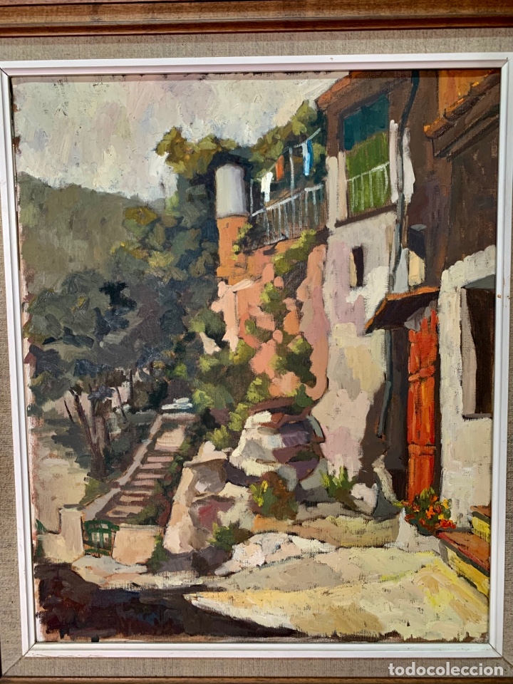 Arte: Sin firma aparente, 49x60 obra y 66x76 con marco