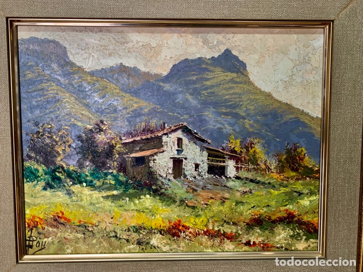 Arte: Isidor Pou Costa 1925-2021, 33,5x25,5 obra y 62x54 con marco