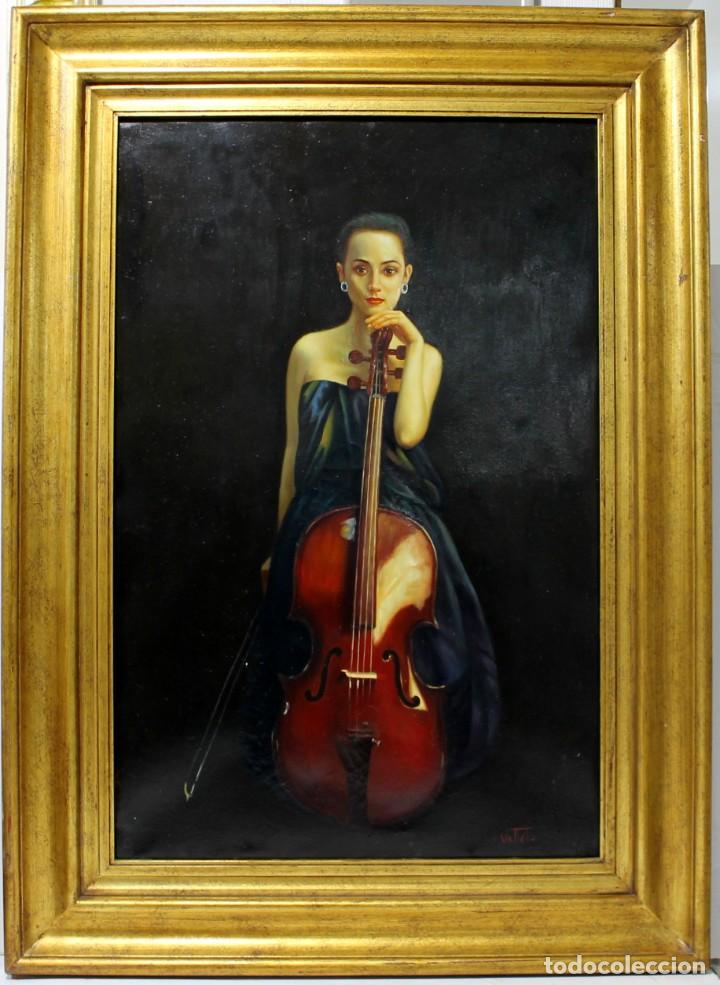Arte: Violinista - Vallato - Foto 1