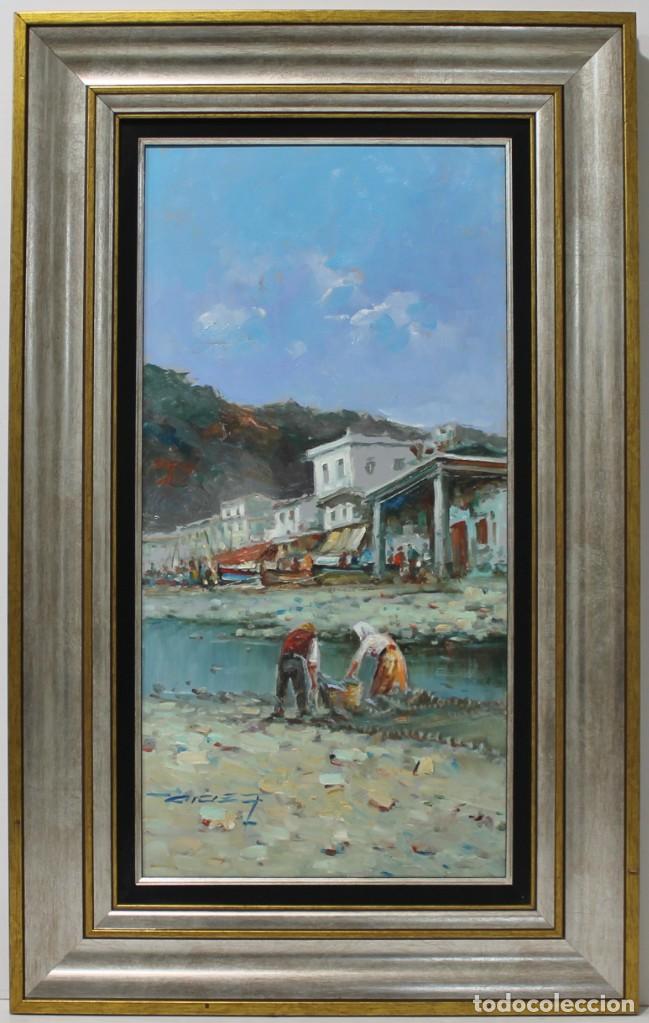 Kunst: Lavanderas - Araez