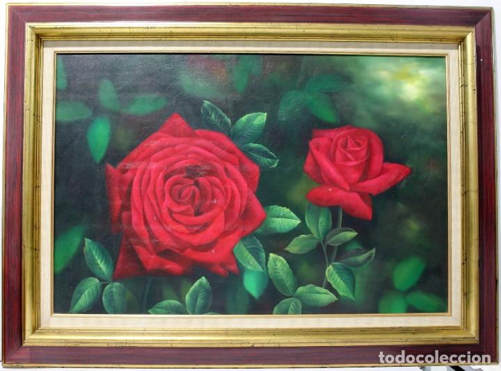 Arte: Rosas rojas - An&oacute;nimo - Foto 1