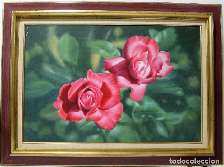 Arte: Rosas rojas - An&oacute;nimo - Foto 1