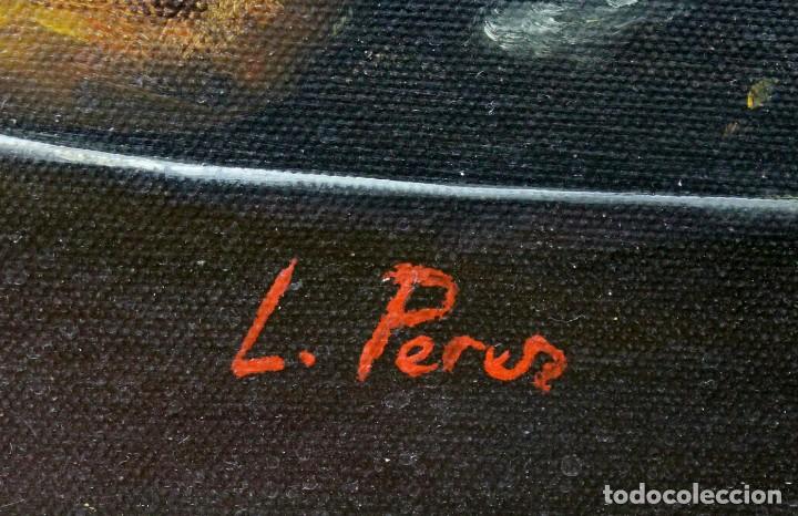 Arte: Bodeg&oacute;n cl&aacute;sico - L. P&eacute;rez - Foto 3