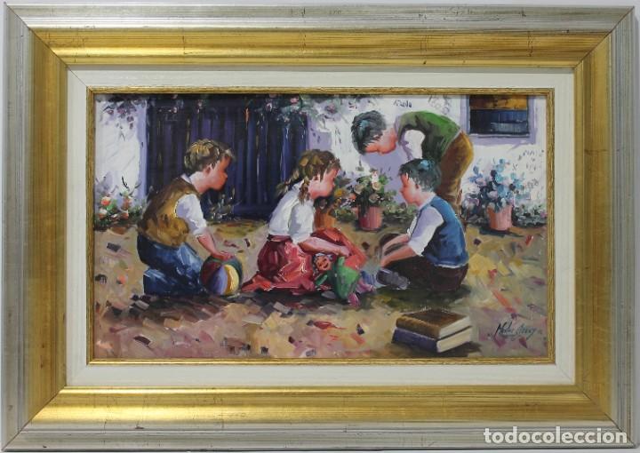 Kunst: Ni&ntilde;os - Montse Araez