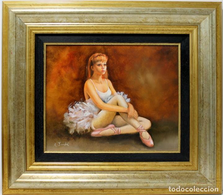 Arte: Bailarina - A. Jord&aacute; - Foto 1