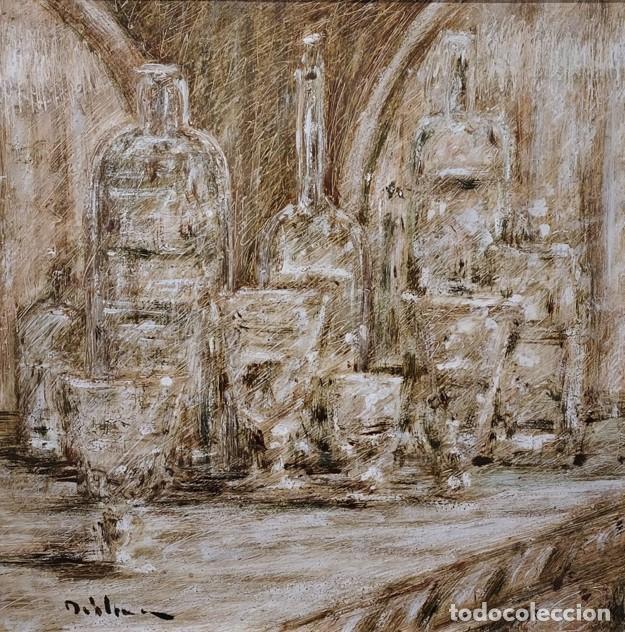Arte: Rafael Doblas Moreno (1955) - Bodeg&oacute;n Cristal - Foto 1