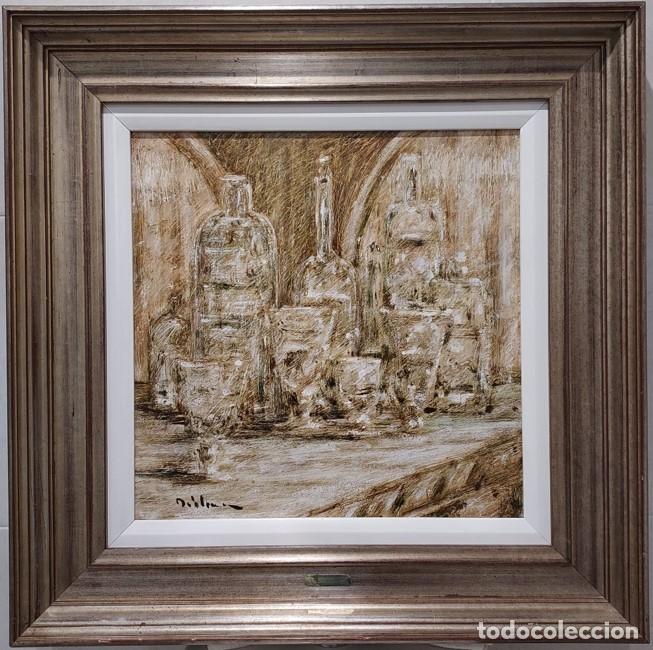 Arte: Rafael Doblas Moreno (1955) - Bodeg&oacute;n Cristal - Foto 2