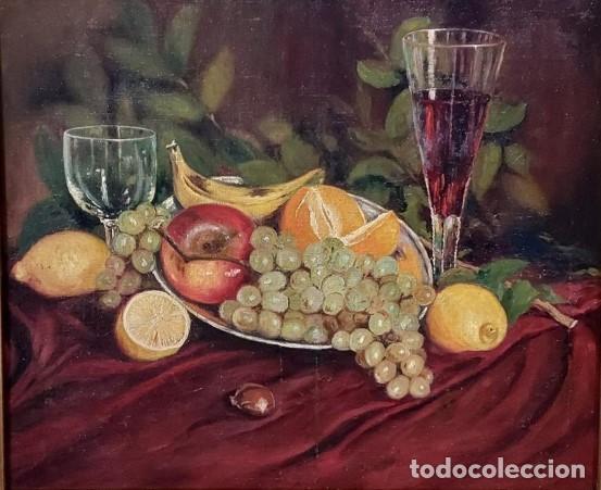 Arte: Escuela Espa&ntilde;ola - Bodeg&oacute;n de Frutas - Foto 1