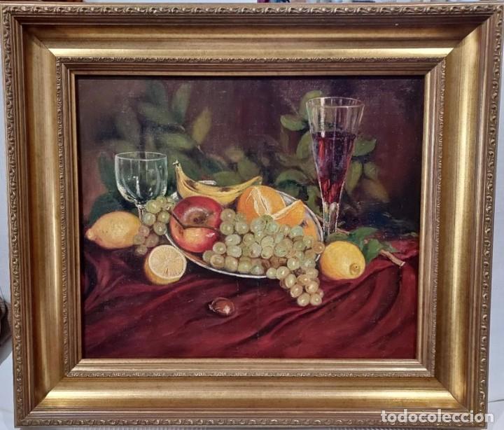 Arte: Escuela Espa&ntilde;ola - Bodeg&oacute;n de Frutas - Foto 2