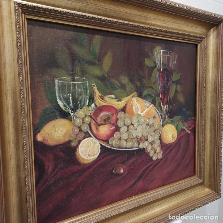 Arte: Escuela Espa&ntilde;ola - Bodeg&oacute;n de Frutas - Foto 3