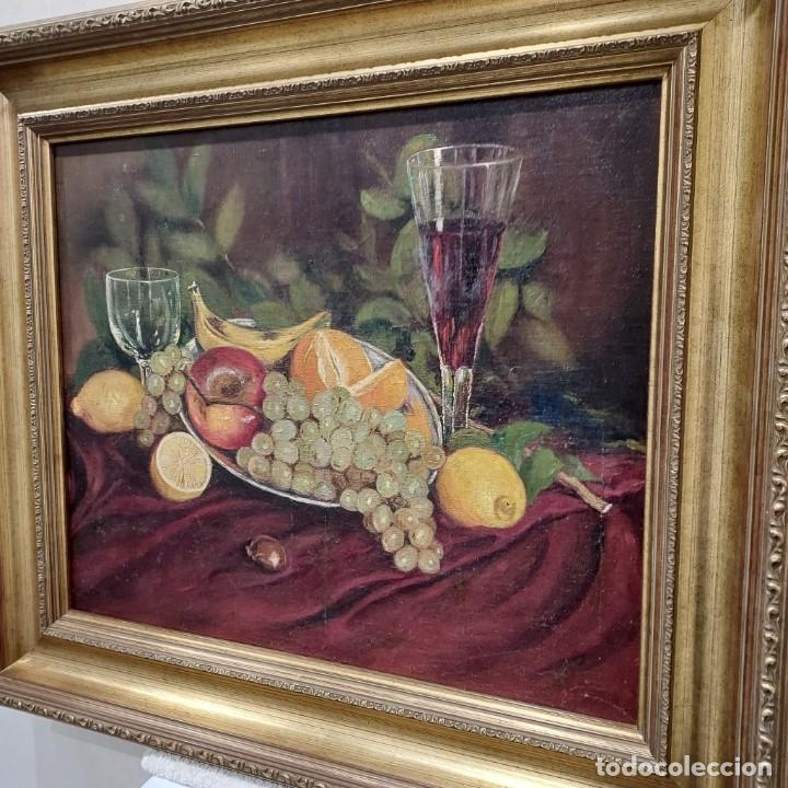 Arte: Escuela Espa&ntilde;ola - Bodeg&oacute;n de Frutas - Foto 4