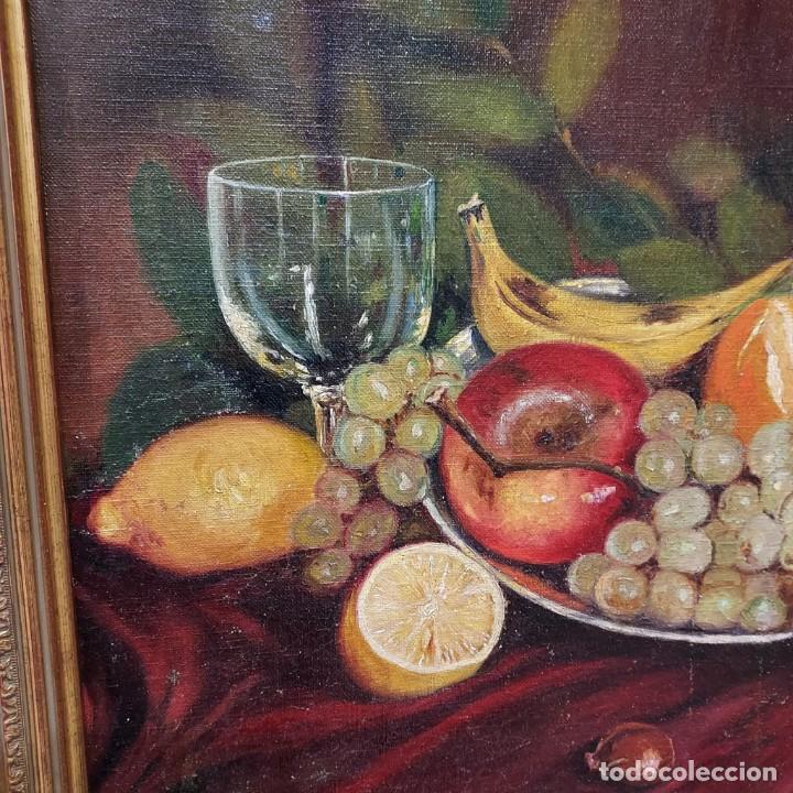 Arte: Escuela Espa&ntilde;ola - Bodeg&oacute;n de Frutas - Foto 5