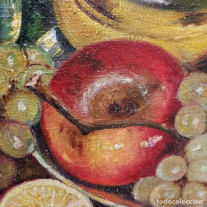 Arte: Escuela Espa&ntilde;ola - Bodeg&oacute;n de Frutas - Foto 6