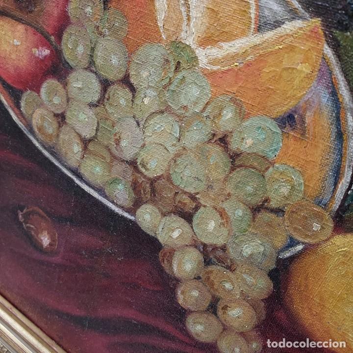 Arte: Escuela Espa&ntilde;ola - Bodeg&oacute;n de Frutas - Foto 7