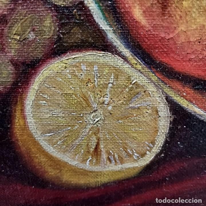Arte: Escuela Espa&ntilde;ola - Bodeg&oacute;n de Frutas - Foto 8