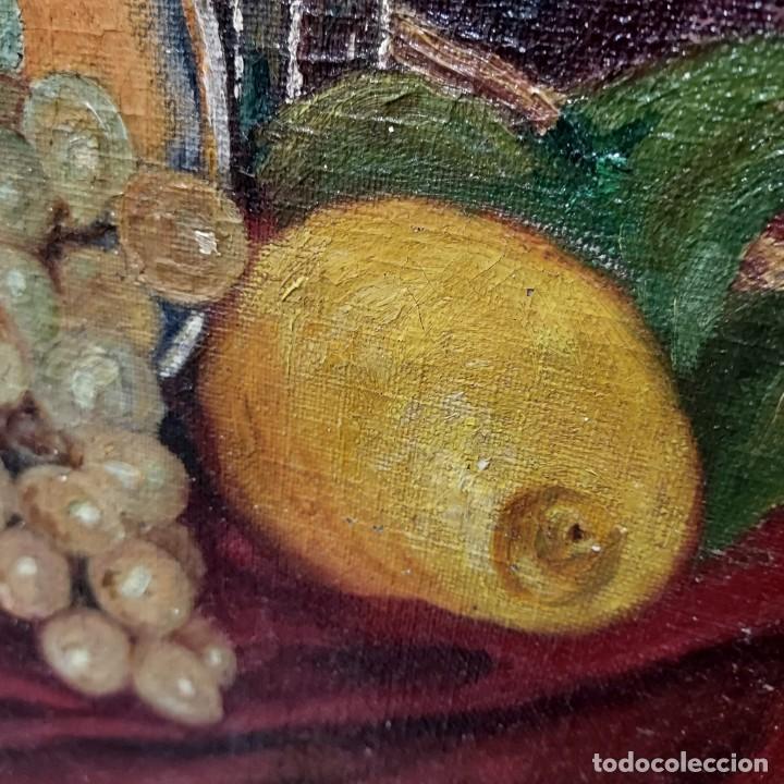 Arte: Escuela Espa&ntilde;ola - Bodeg&oacute;n de Frutas - Foto 9