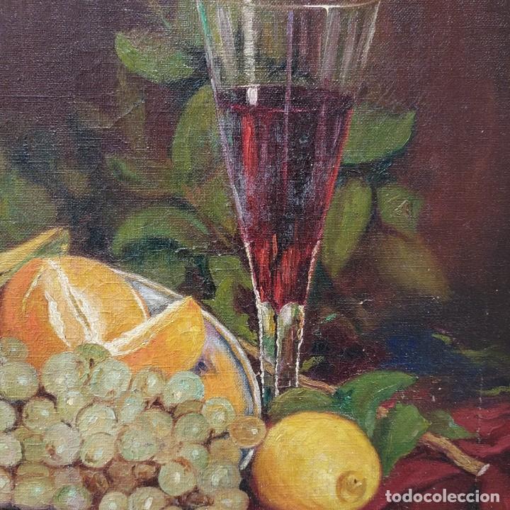 Arte: Escuela Espa&ntilde;ola - Bodeg&oacute;n de Frutas - Foto 10