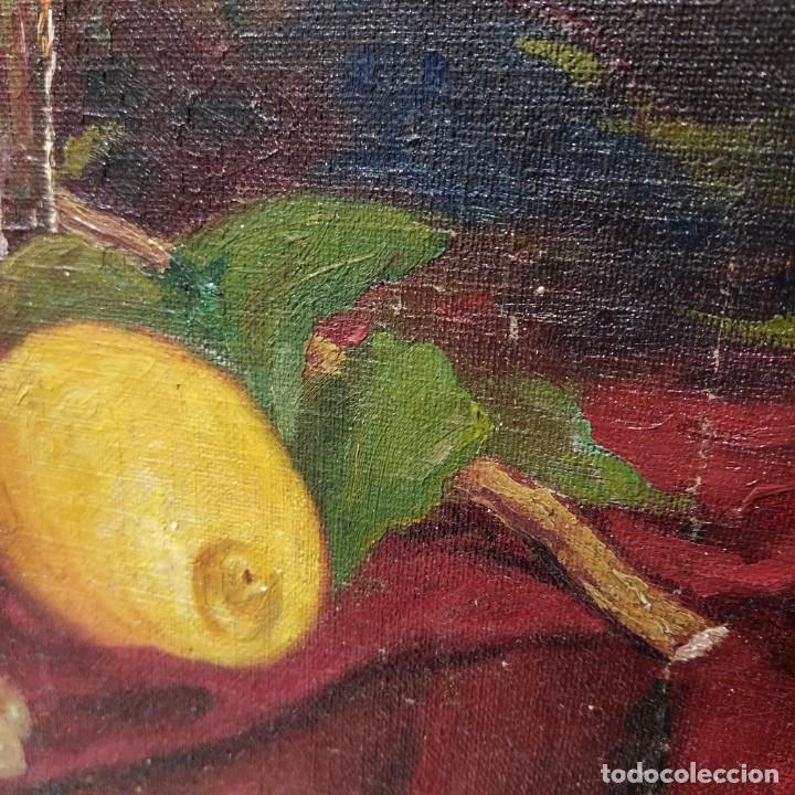 Arte: Escuela Espa&ntilde;ola - Bodeg&oacute;n de Frutas - Foto 11