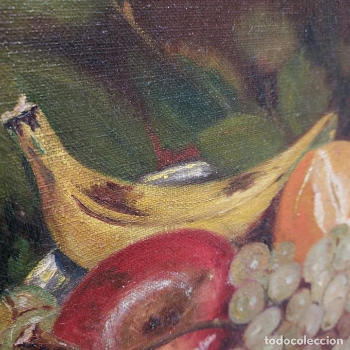 Arte: Escuela Espa&ntilde;ola - Bodeg&oacute;n de Frutas - Foto 12