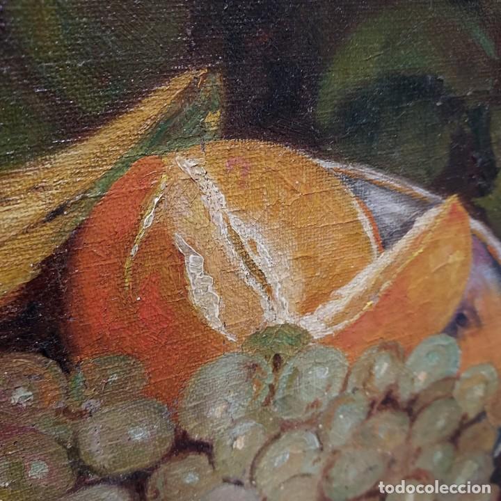 Arte: Escuela Espa&ntilde;ola - Bodeg&oacute;n de Frutas - Foto 13