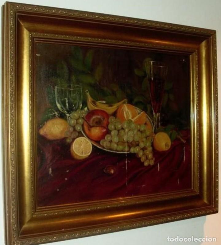 Arte: Escuela Espa&ntilde;ola - Bodeg&oacute;n de Frutas - Foto 22