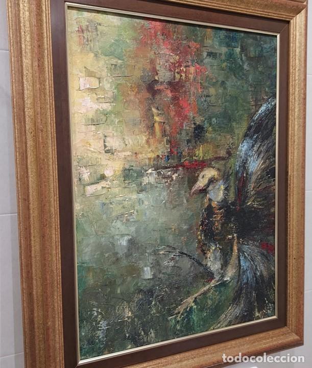 Arte: DESCONOCIDO - ABSTRACCI&Oacute;N AVE FENIX - Foto 3