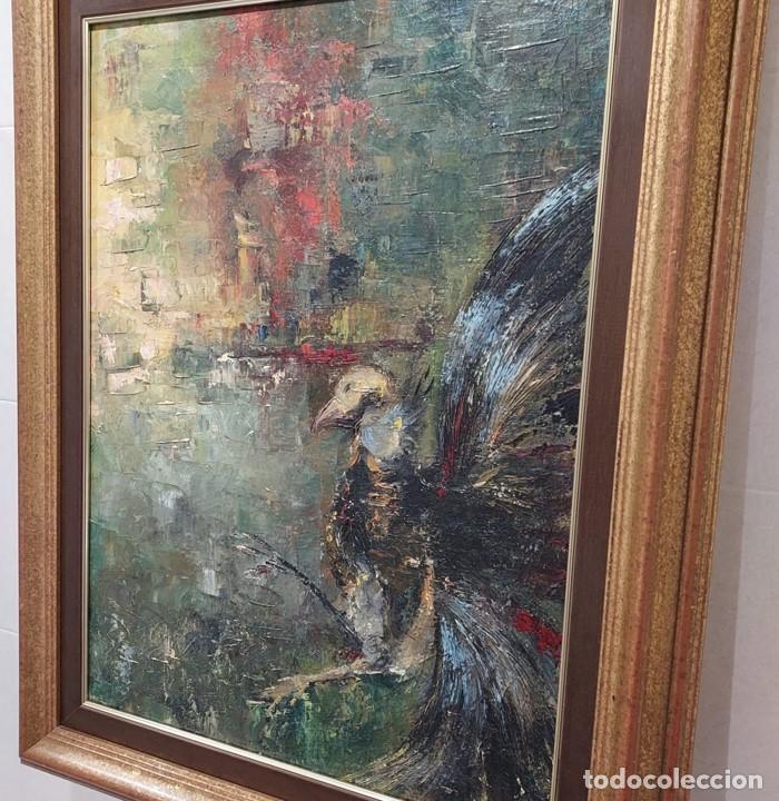 Arte: DESCONOCIDO - ABSTRACCI&Oacute;N AVE FENIX - Foto 4