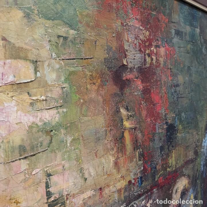 Arte: DESCONOCIDO - ABSTRACCI&Oacute;N AVE FENIX - Foto 5