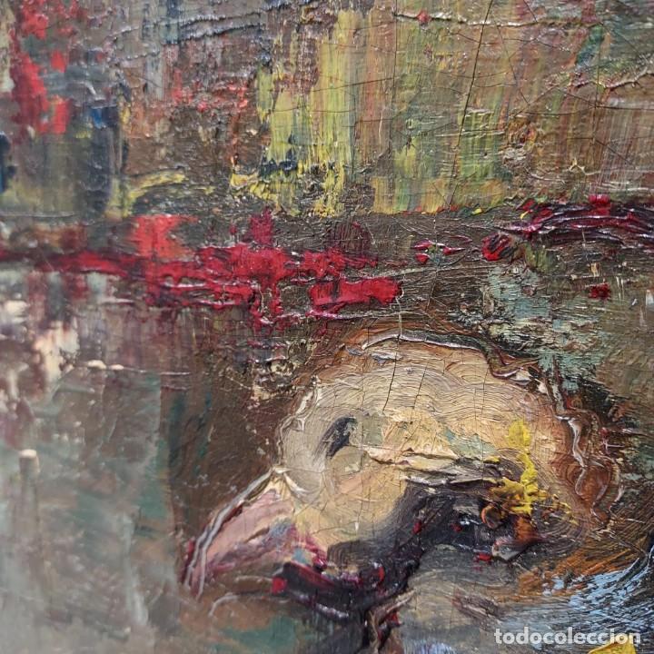 Arte: DESCONOCIDO - ABSTRACCI&Oacute;N AVE FENIX - Foto 6