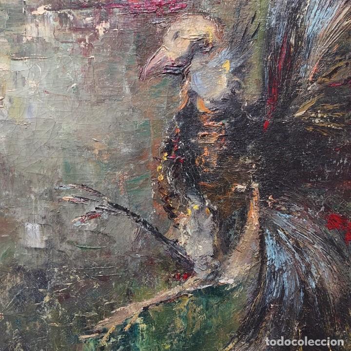 Arte: DESCONOCIDO - ABSTRACCI&Oacute;N AVE FENIX - Foto 7