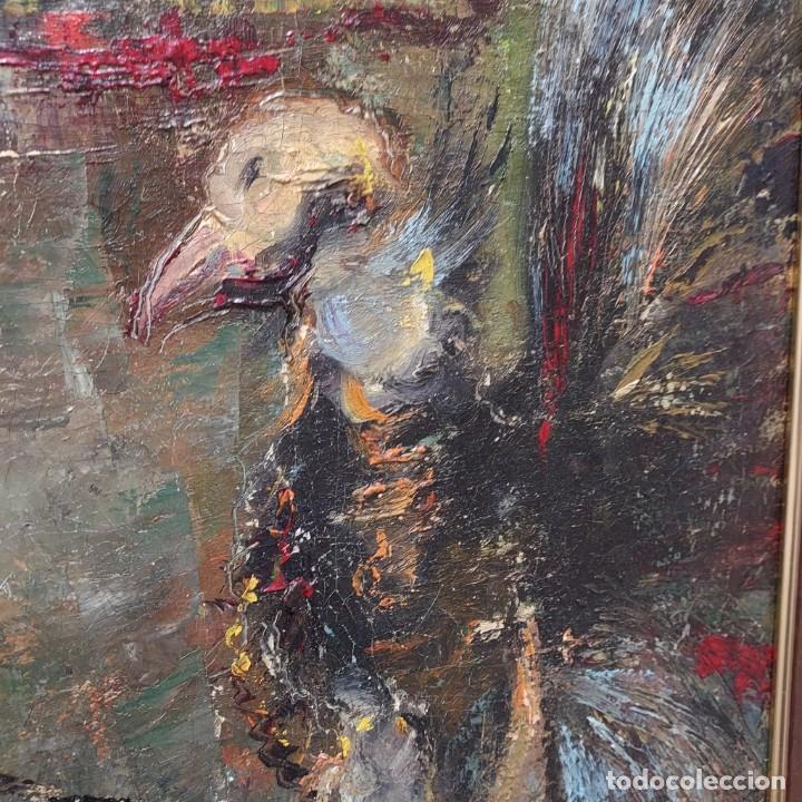 Arte: DESCONOCIDO - ABSTRACCI&Oacute;N AVE FENIX - Foto 8