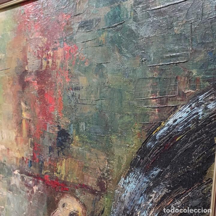 Arte: DESCONOCIDO - ABSTRACCI&Oacute;N AVE FENIX - Foto 9