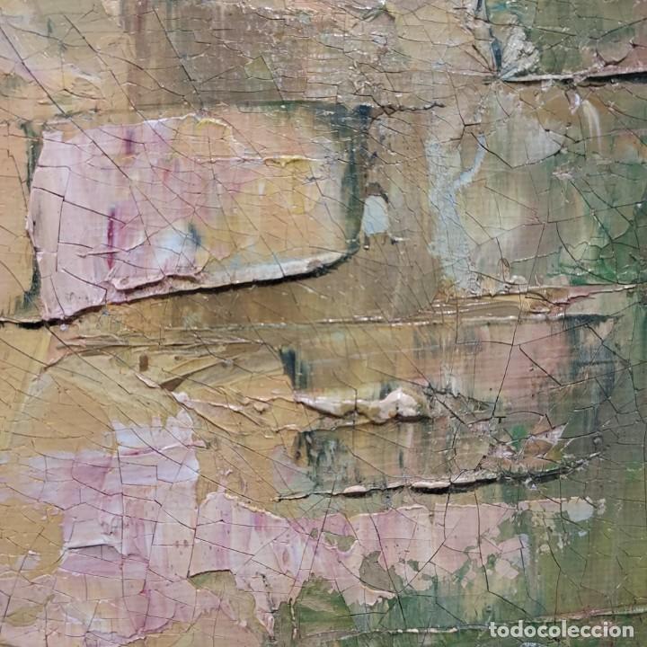 Arte: DESCONOCIDO - ABSTRACCI&Oacute;N AVE FENIX - Foto 10