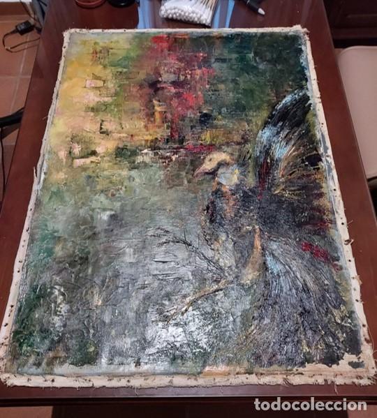Arte: DESCONOCIDO - ABSTRACCI&Oacute;N AVE FENIX - Foto 18