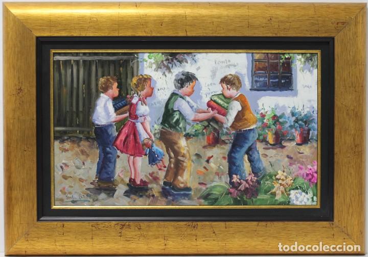 Arte: Ni&ntilde;os - Montse Araez - Foto 1