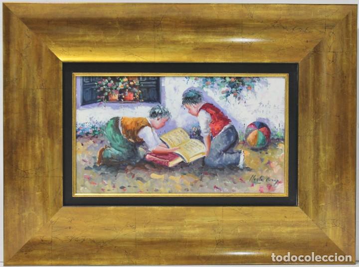 Kunst: Ni&ntilde;os - Montse Araez