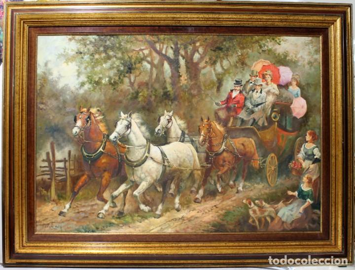 Kunst: Diligencia - Sancho Montiel