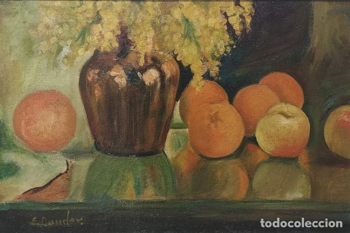 Arte: S. DAUDER. Bodegon.. - Foto 1